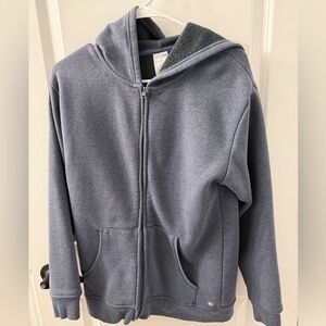 Danskin Heather Gray Zip-Up Jacket